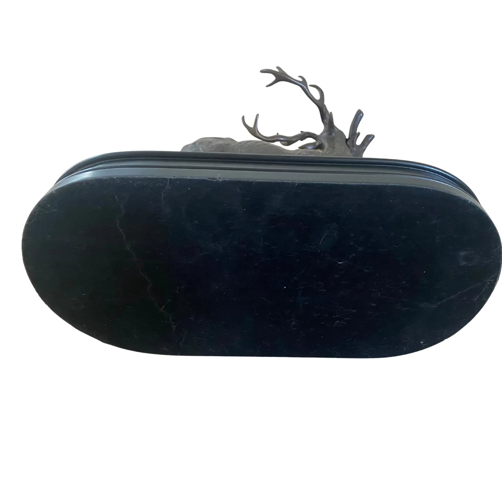 Pierre Jules MÃªne Bronze Sculpture of "Cerf Bra Ant" (Bellowing Stag), French Animalier - 13