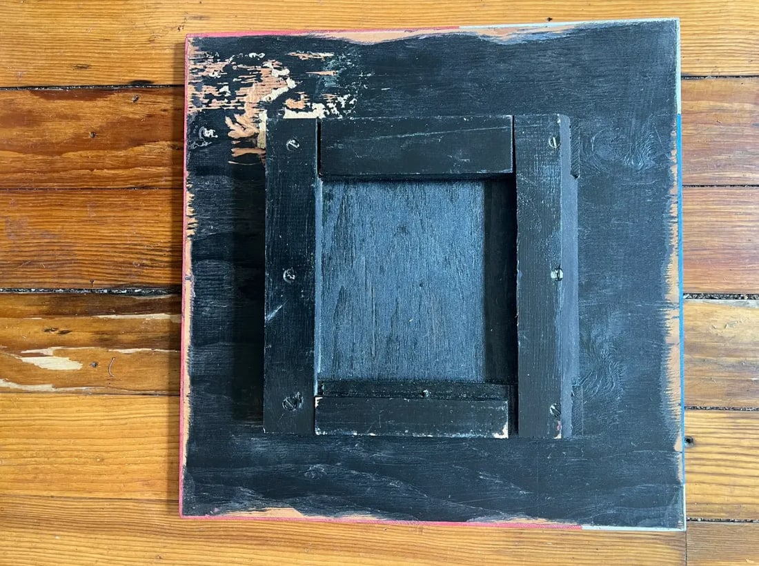 Kenneth Juon Painted Wooden Panel - Marked 1987, 2/100 - 11