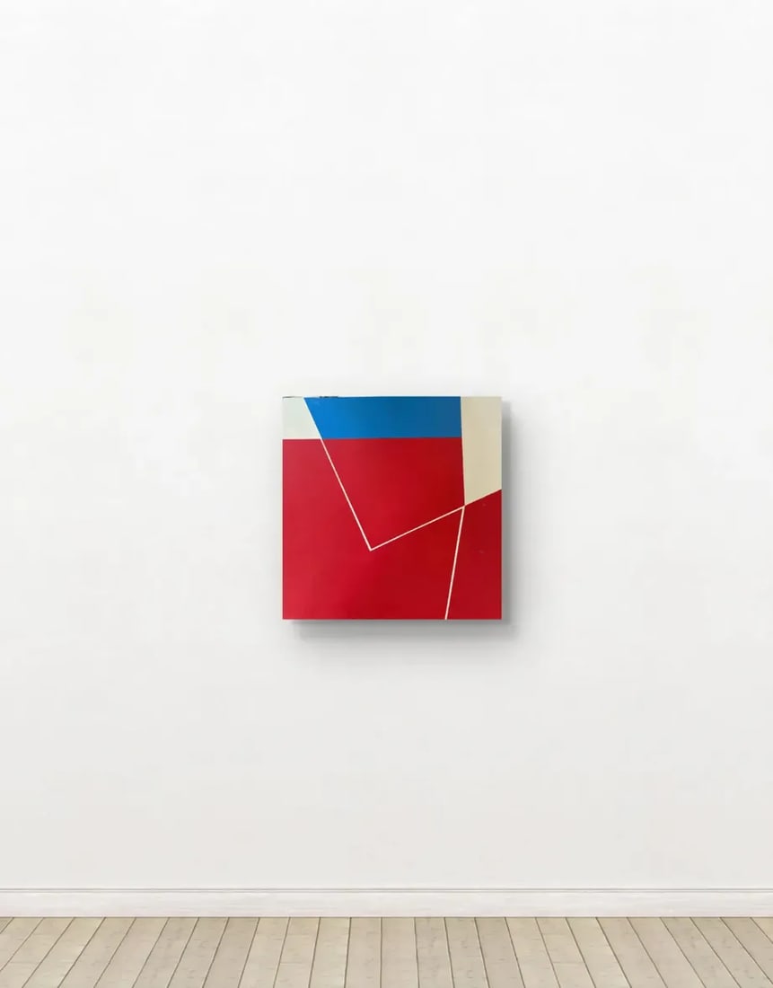 Kenneth Juon Painted Wooden Panel - Marked 1987, 2/100 - 2
