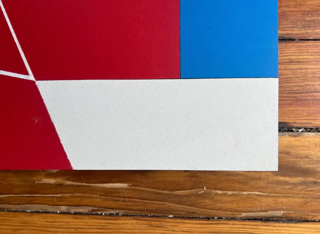 Kenneth Juon Painted Wooden Panel - Marked 1987, 2/100 - 9