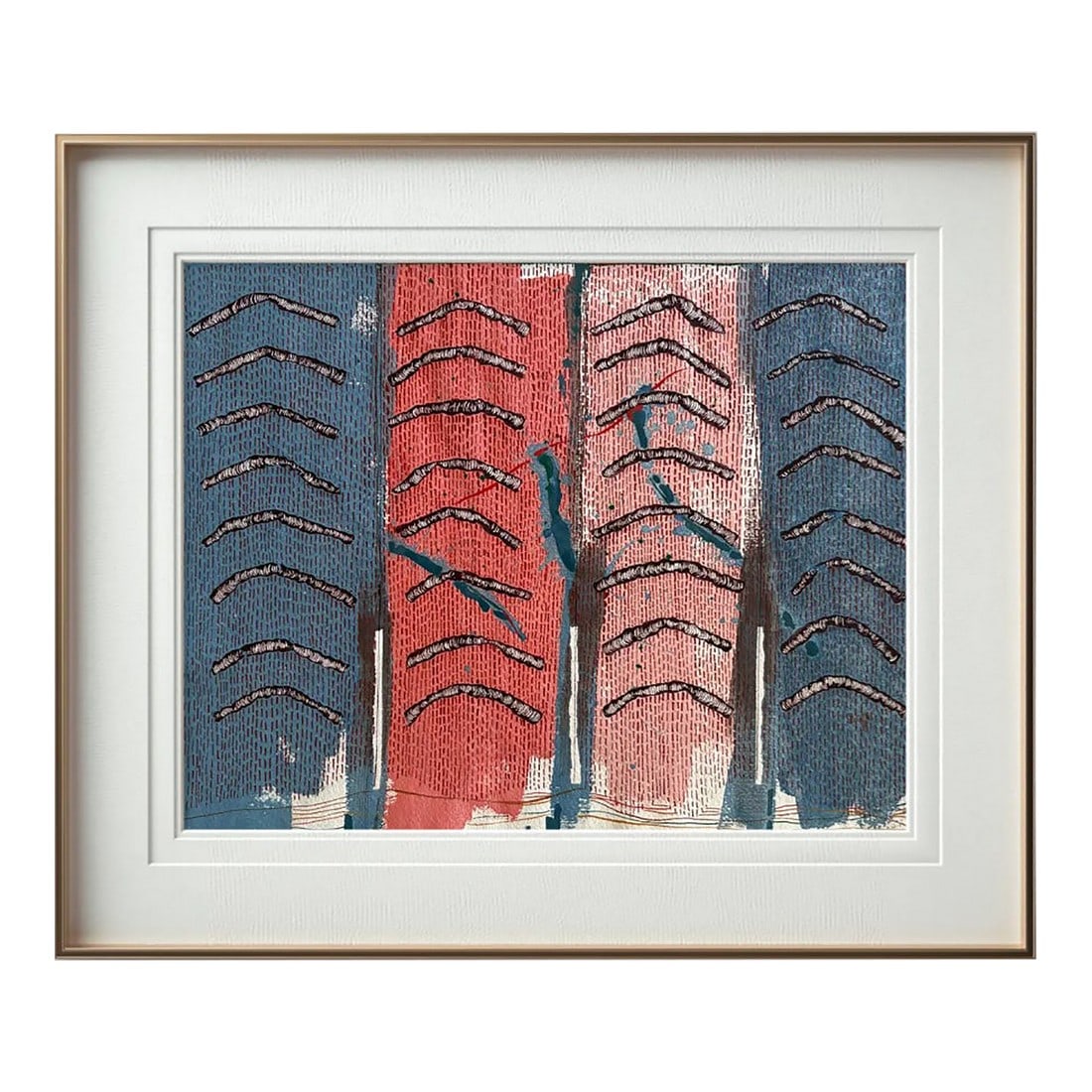 Barbara Beck 1990 Abstract Watercolor Painting on Paper: This lovely watercolor comes signed in pencil, unframed. Barbara Beck - Painter, Printmaker Beck's work is inspired by artist such as Helen Frankenthaler, Clifford Still, Yosef Albers. AWARDS CAPS