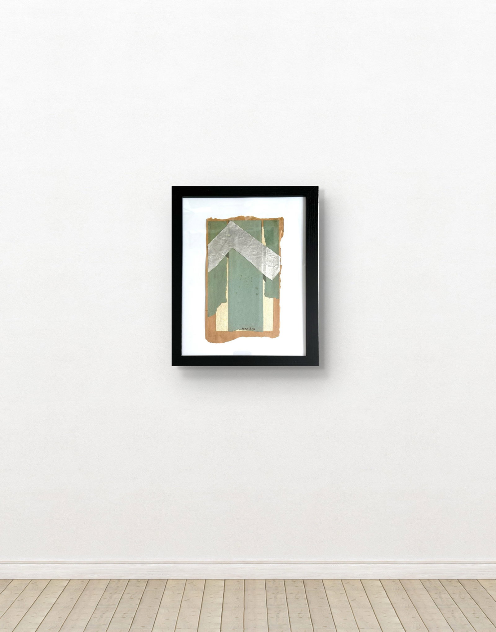 Barbara Beck 1972 Paper Collage - 4