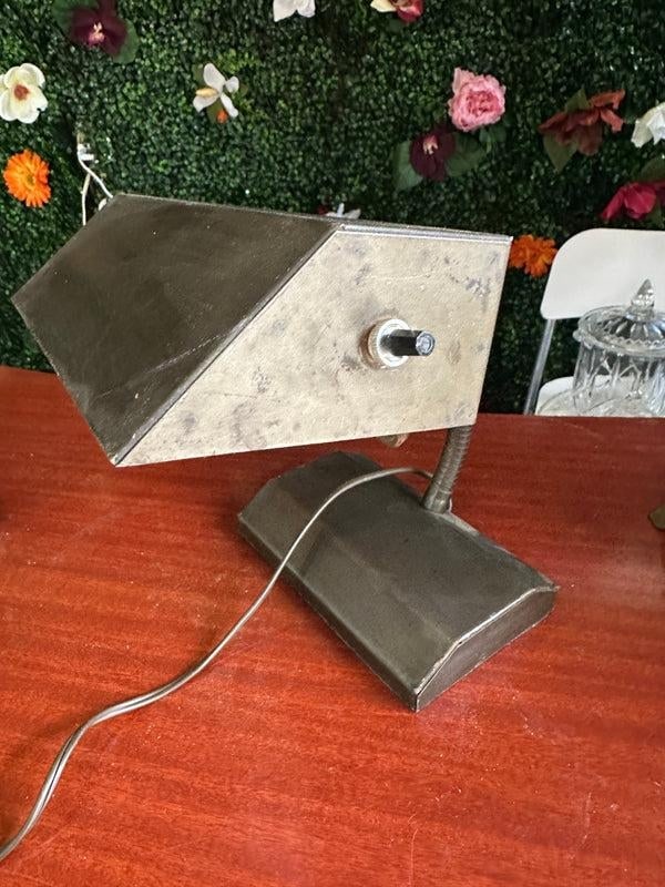 Vintage 1970s MCM Industrial Task Lighting Desk Lamp - 4