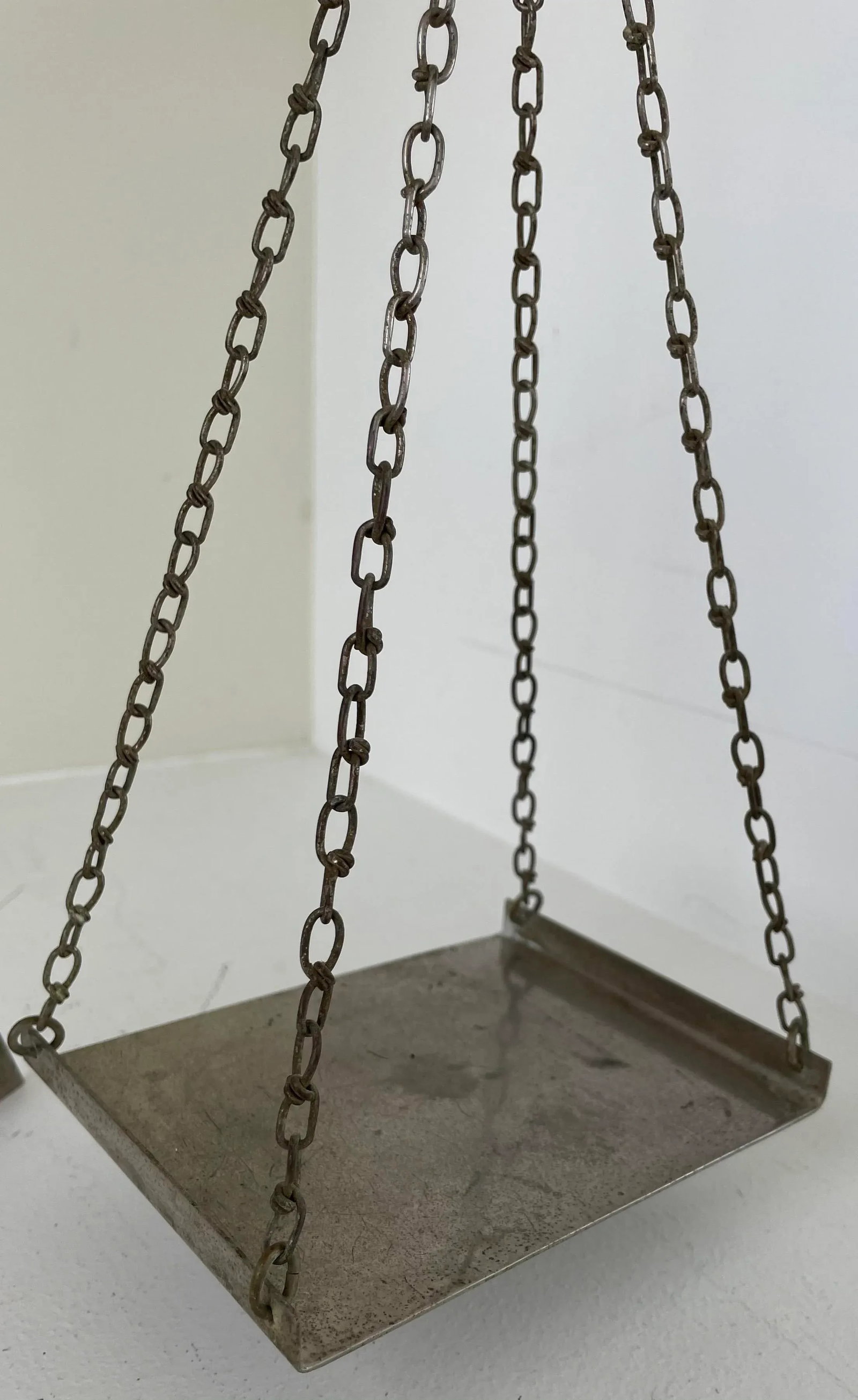 Vintage 1940s Metal Scale - 9
