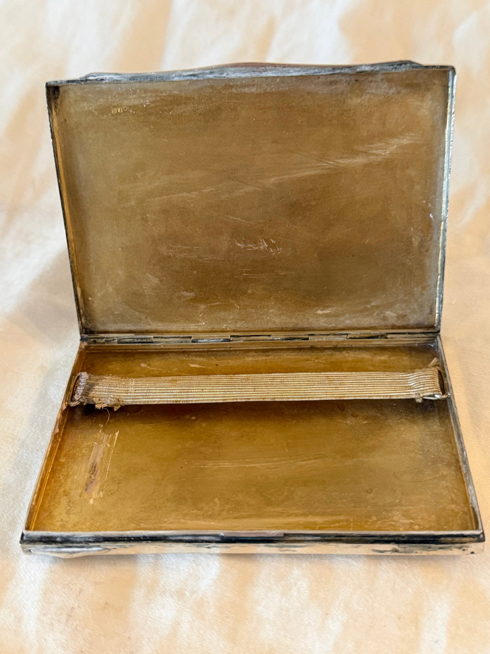 Early 20th Century European 800 Silver Box - 7