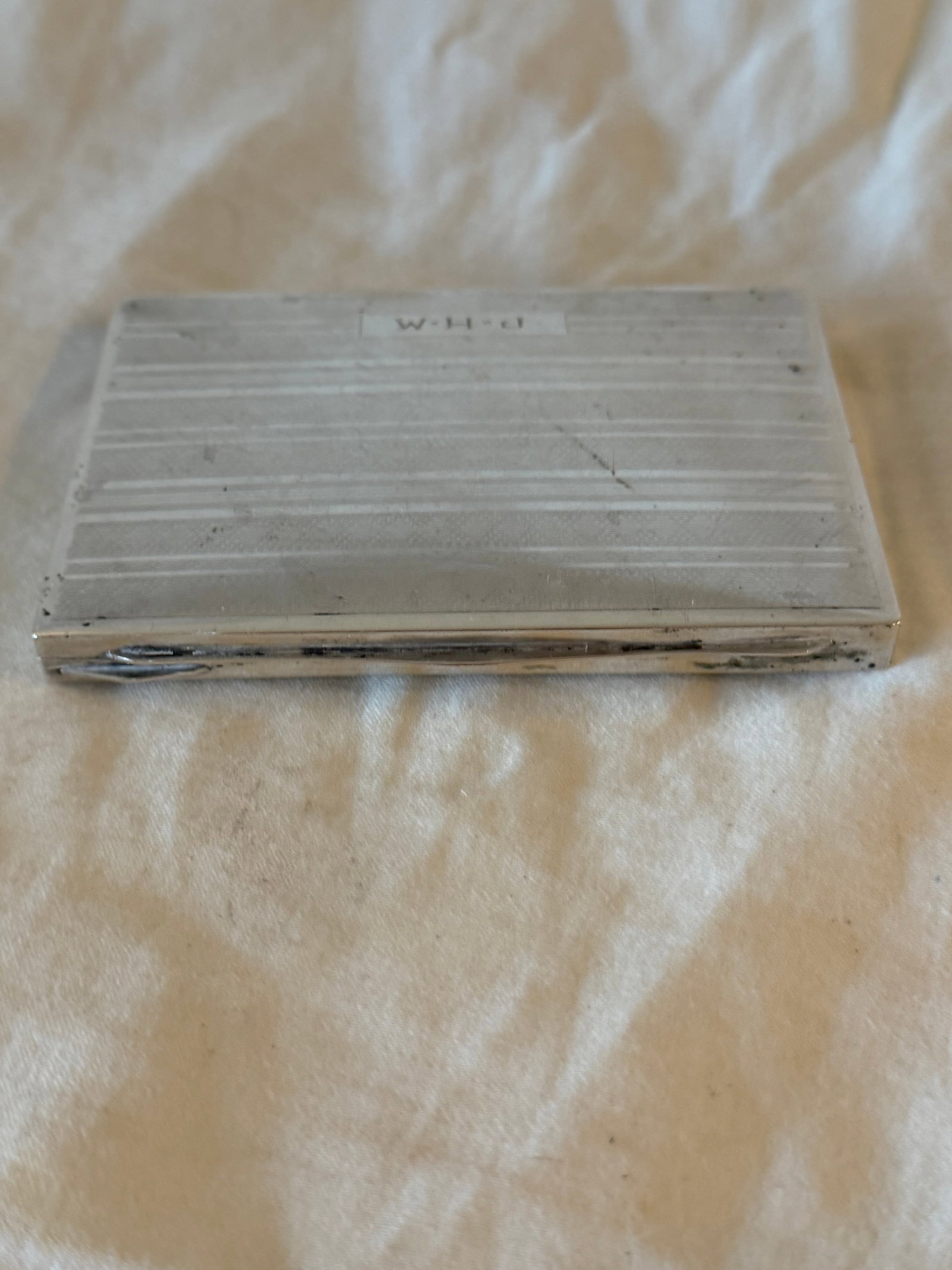 Early 20th Century European 800 Silver Box - 8