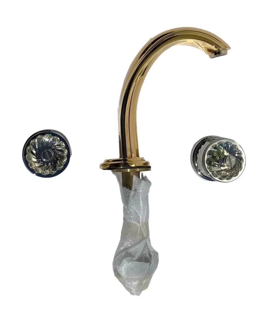 THG Paris Faucet, Handles, Towel Bars, Towel Rings, Soap Dish, Tp Holder and Shower Head - 13 Pieces - 11