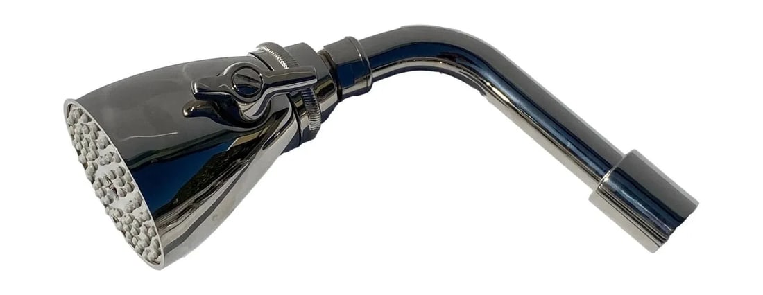 THG Paris Faucet, Handles, Towel Bars, Towel Rings, Soap Dish, Tp Holder and Shower Head - 13 Pieces - 8