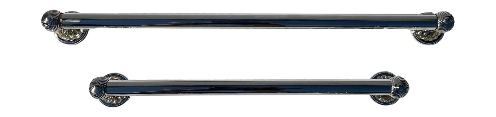 THG Paris Faucet, Handles, Towel Bars, Towel Rings, Soap Dish, Tp Holder and Shower Head - 13 Pieces - 9
