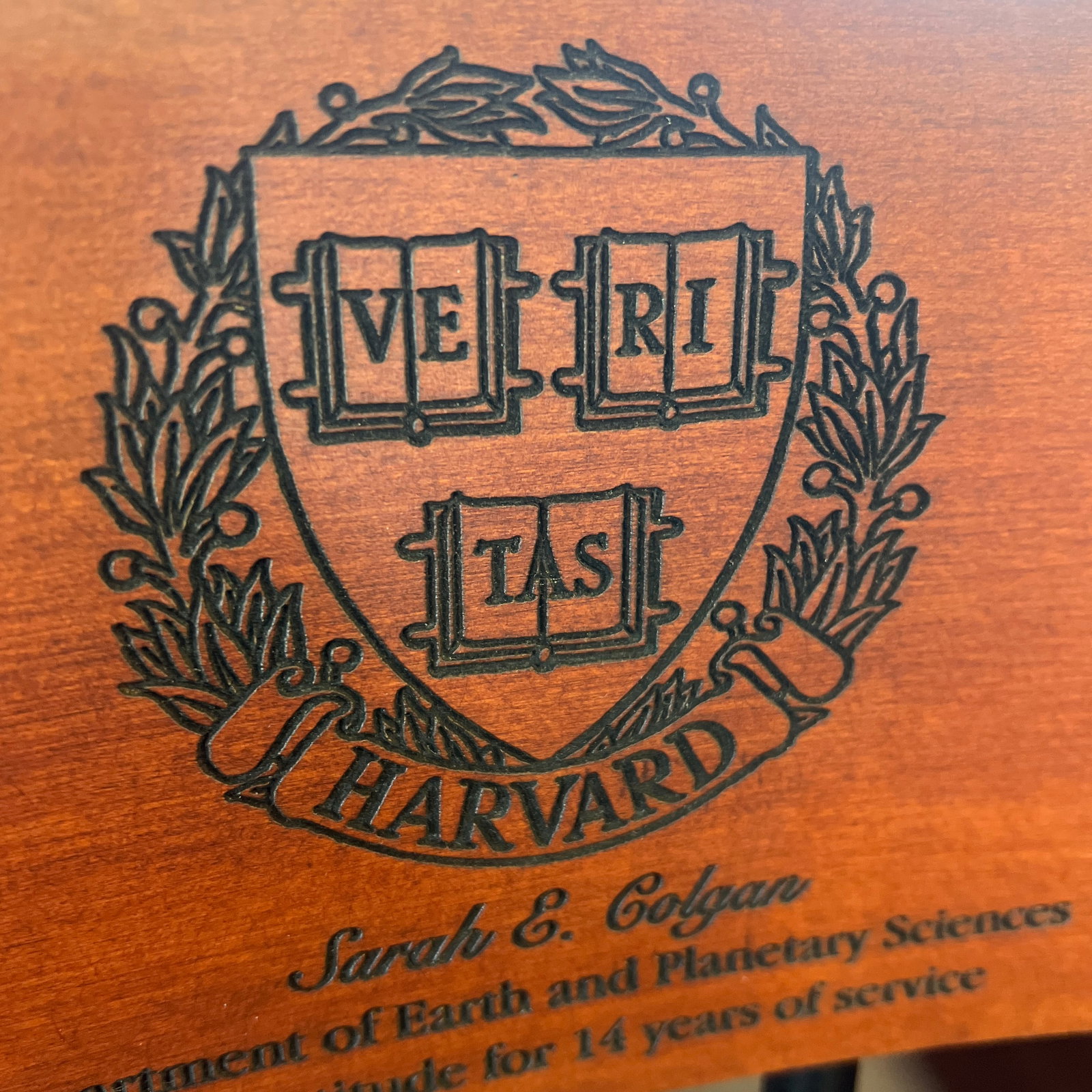 Harvard University Boston Rocker Black and Gold - 7