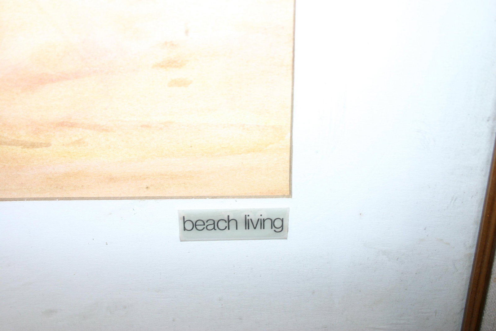 1960s Watercolor - Surfer Girl - Beach Scene - 6
