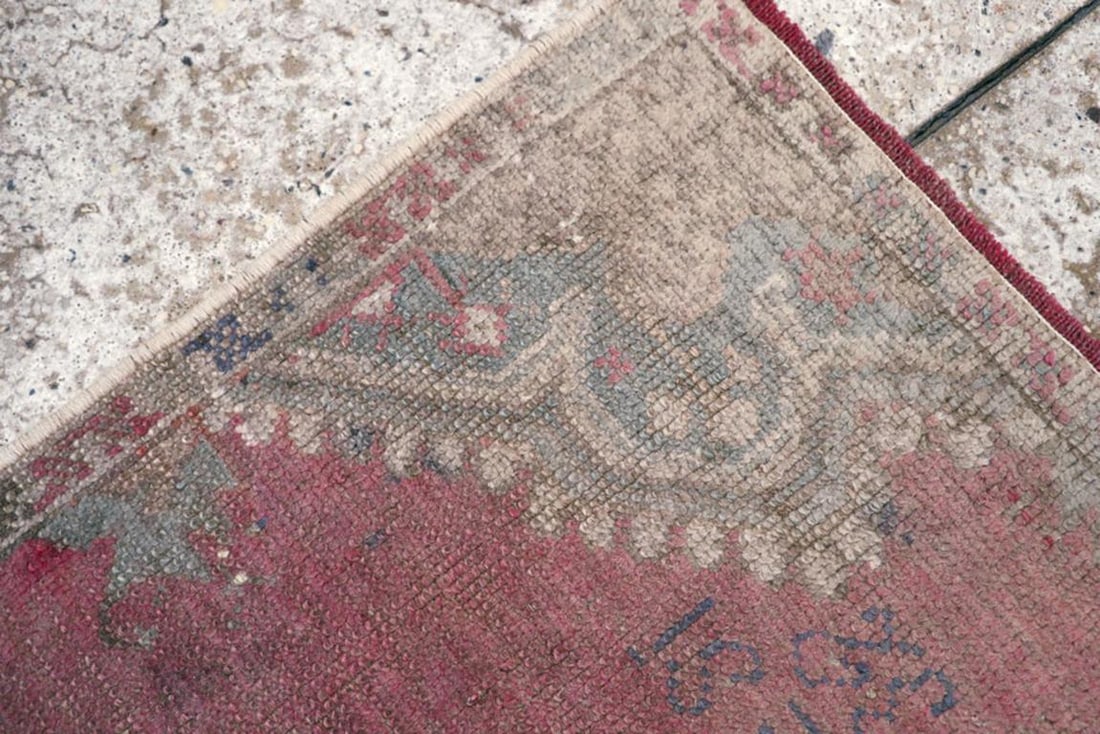 Galerie Shabab Collection Early 20th Century Turkish Oushak Throw Rug - 6
