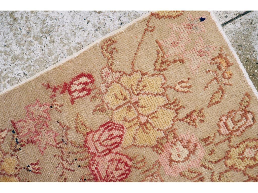 Galerie Shabab Collection Mid-20th Century Turkish Anatolian Throw Rug - 5