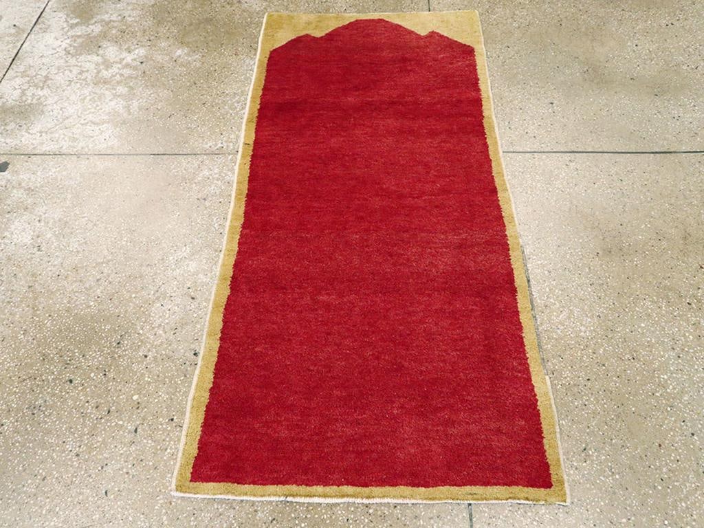 Galerie Shabab Collection Mid-20th Century Turkish Anatolian Throw Rug - 2
