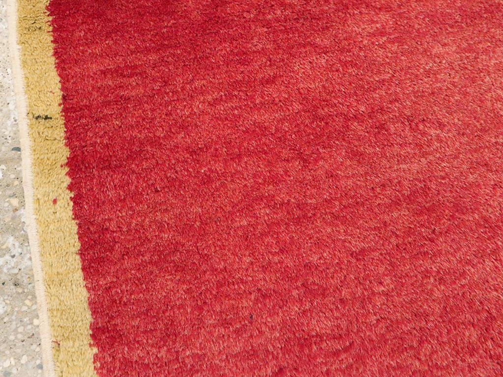 Galerie Shabab Collection Mid-20th Century Turkish Anatolian Throw Rug - 3