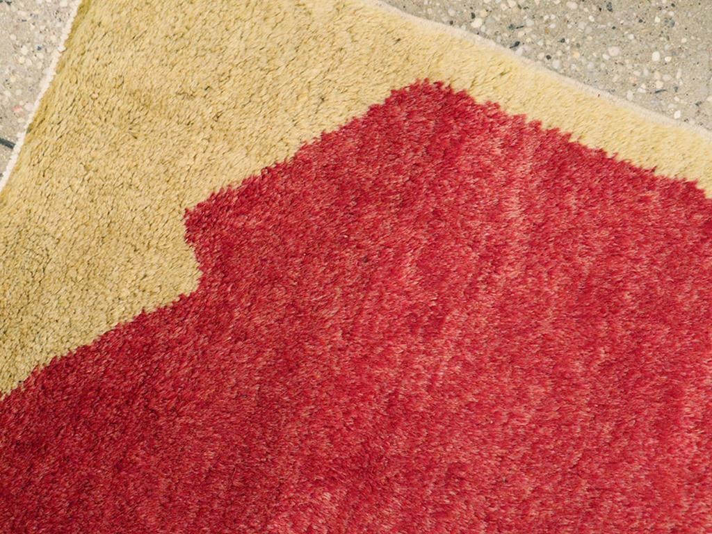 Galerie Shabab Collection Mid-20th Century Turkish Anatolian Throw Rug - 4