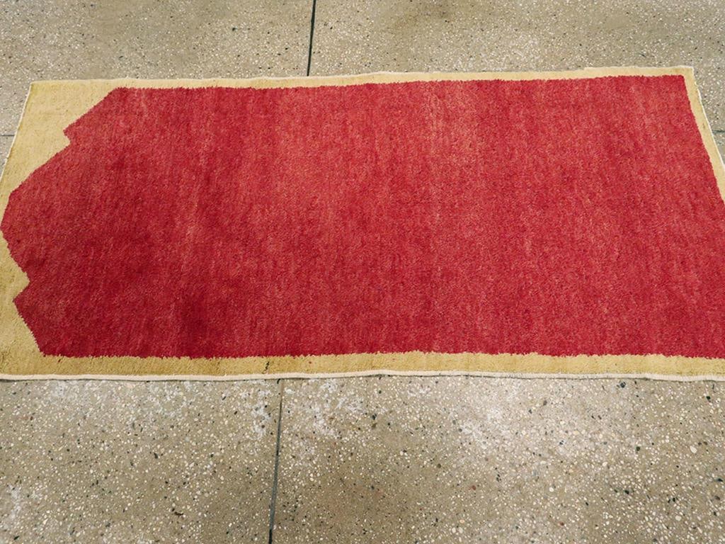 Galerie Shabab Collection Mid-20th Century Turkish Anatolian Throw Rug - 5