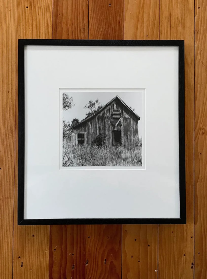 Ralph Eugene Meatyard Photograph - Matted & Framed - 3