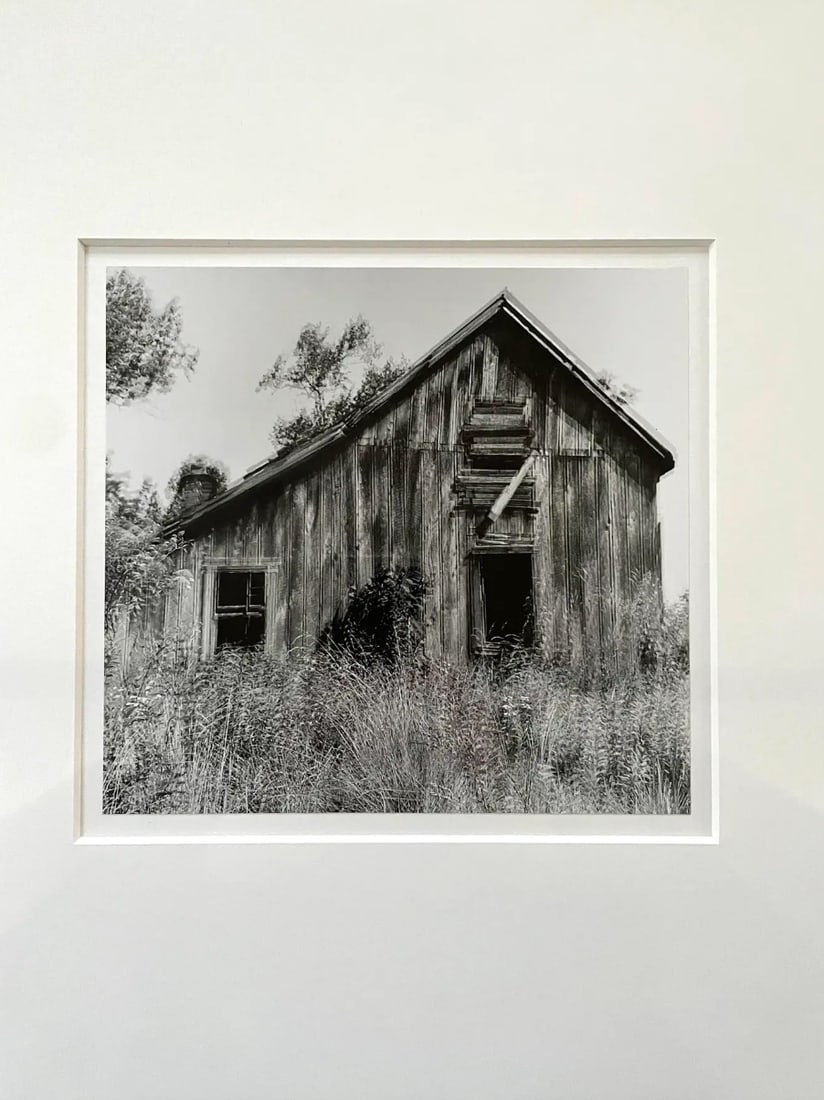 Ralph Eugene Meatyard Photograph - Matted & Framed - 4