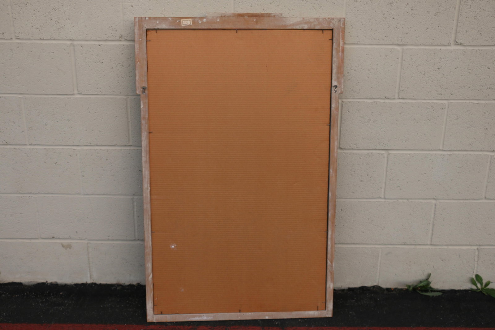 Vintage Italian Faux Bamboo Greek Key Wall Mirror, 1970s - 16