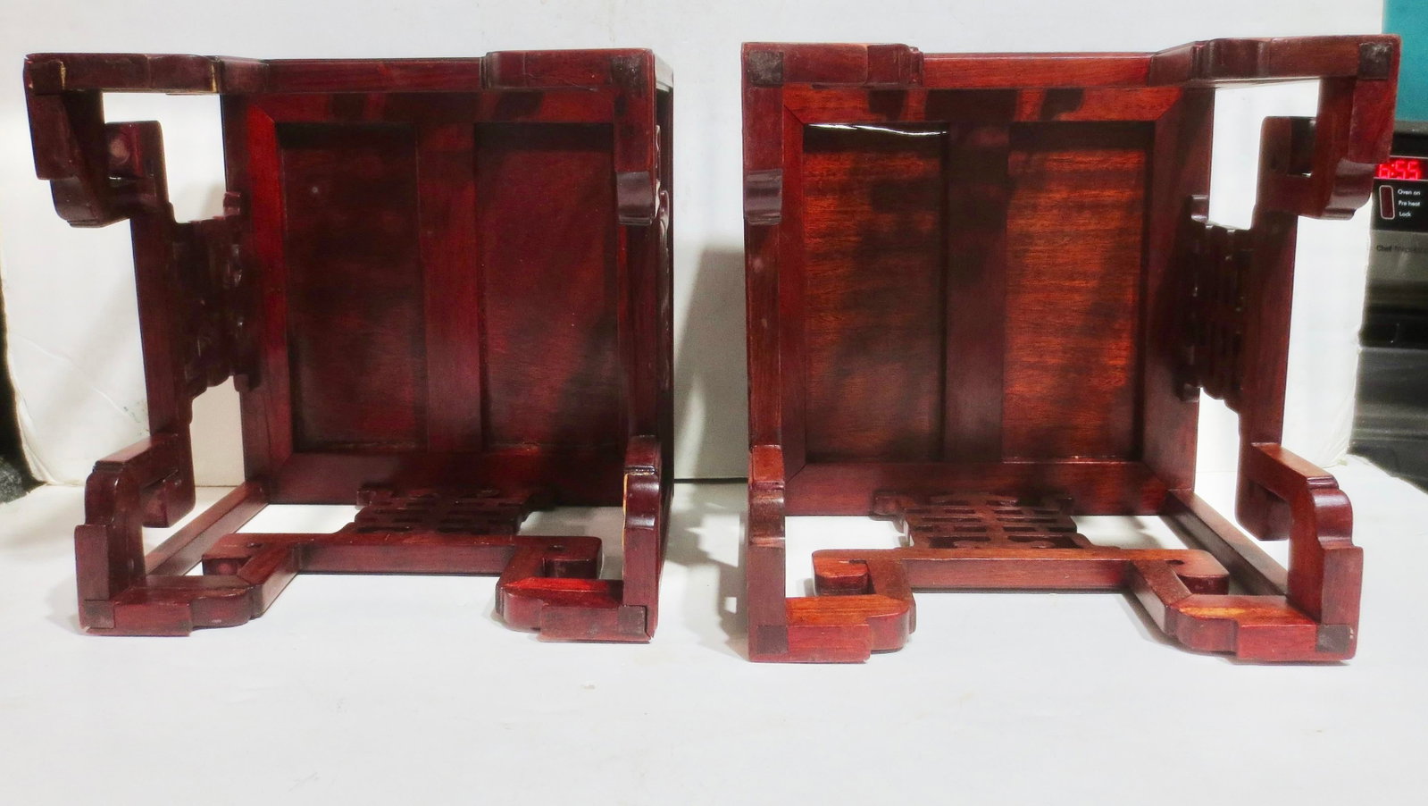 Longevity Hardwood Stands - 4