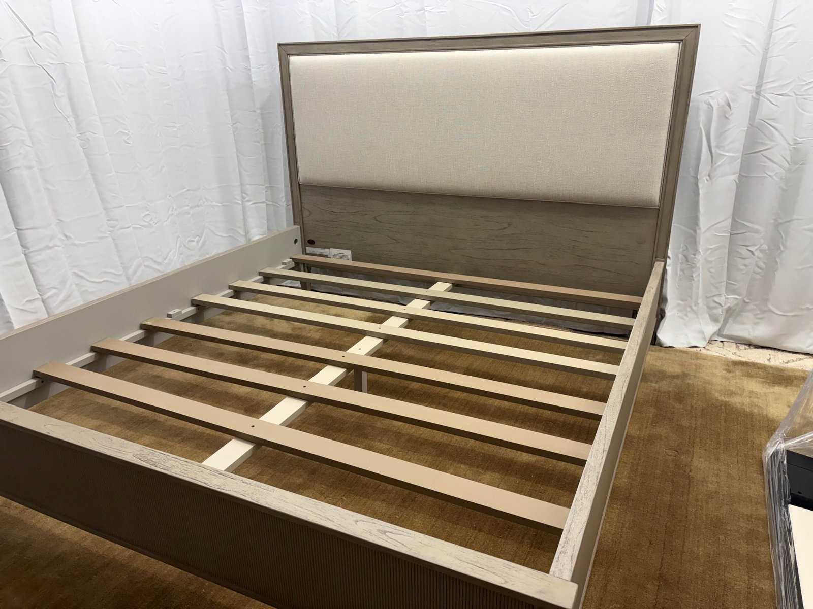 Arhaus Pearson Upholstered Bed "” King - 13