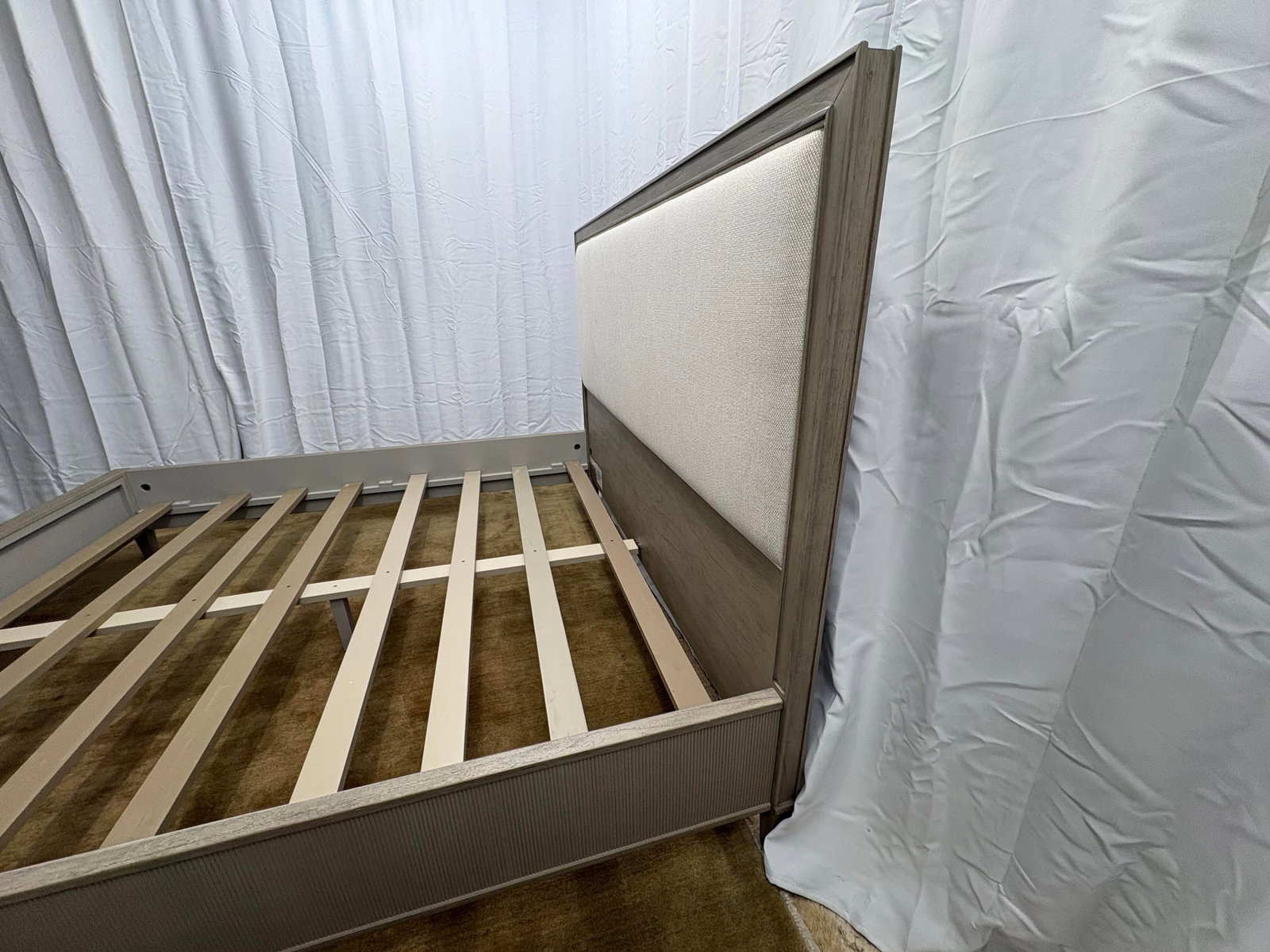 Arhaus Pearson Upholstered Bed "” King - 14