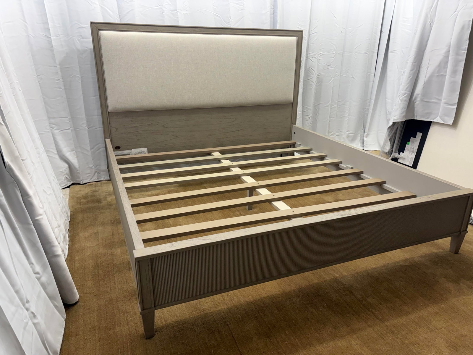 Arhaus Pearson Upholstered Bed "” King - 15