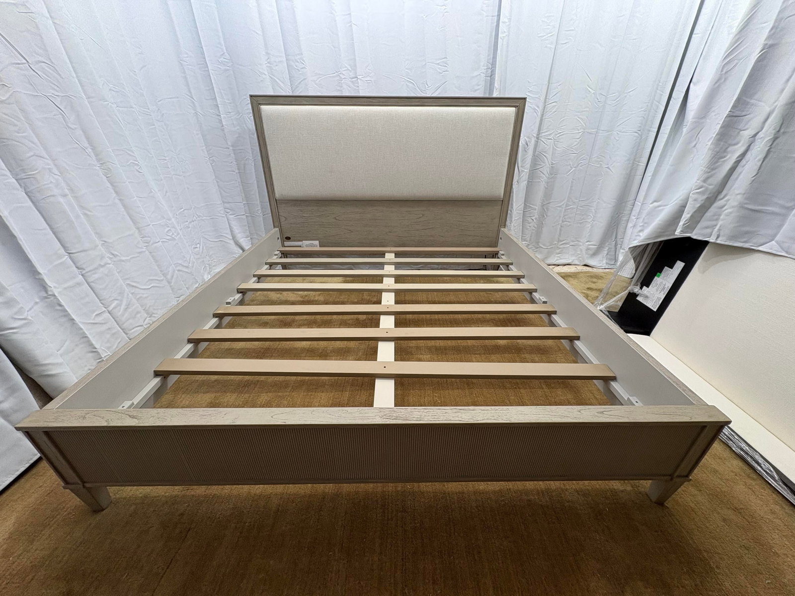 Arhaus Pearson Upholstered Bed "” King - 2