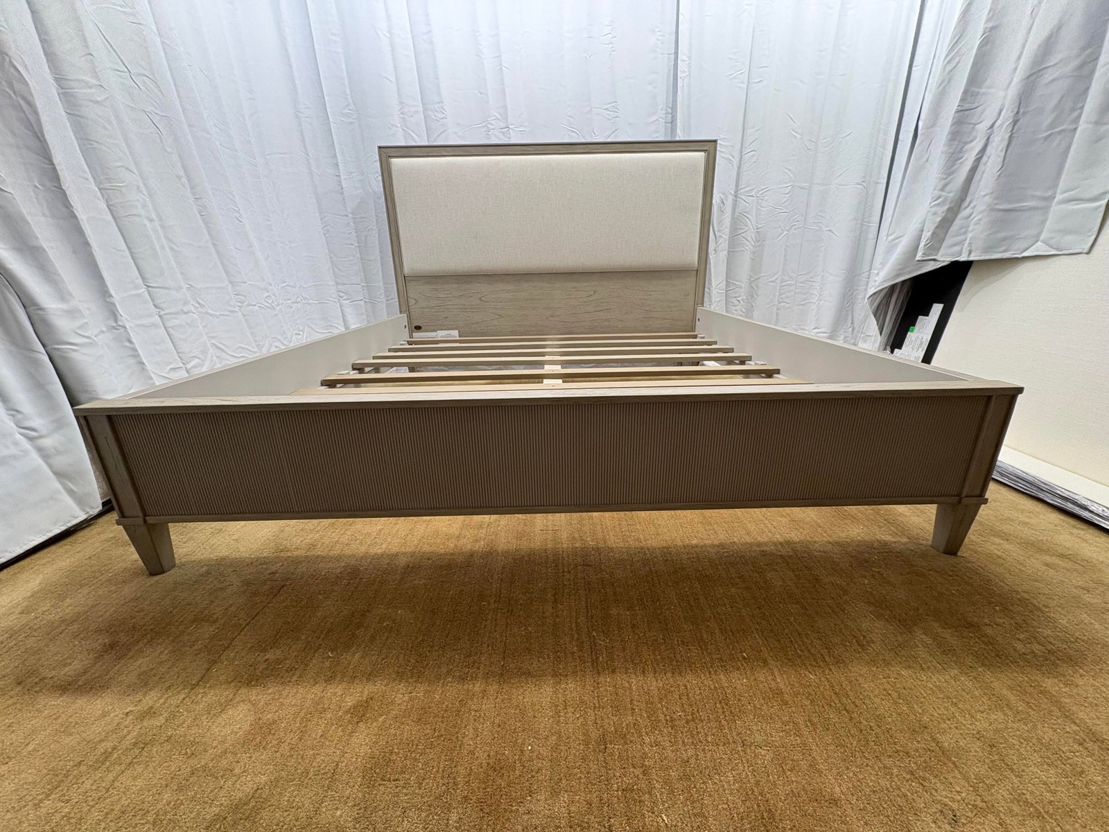 Arhaus Pearson Upholstered Bed "” King - 3