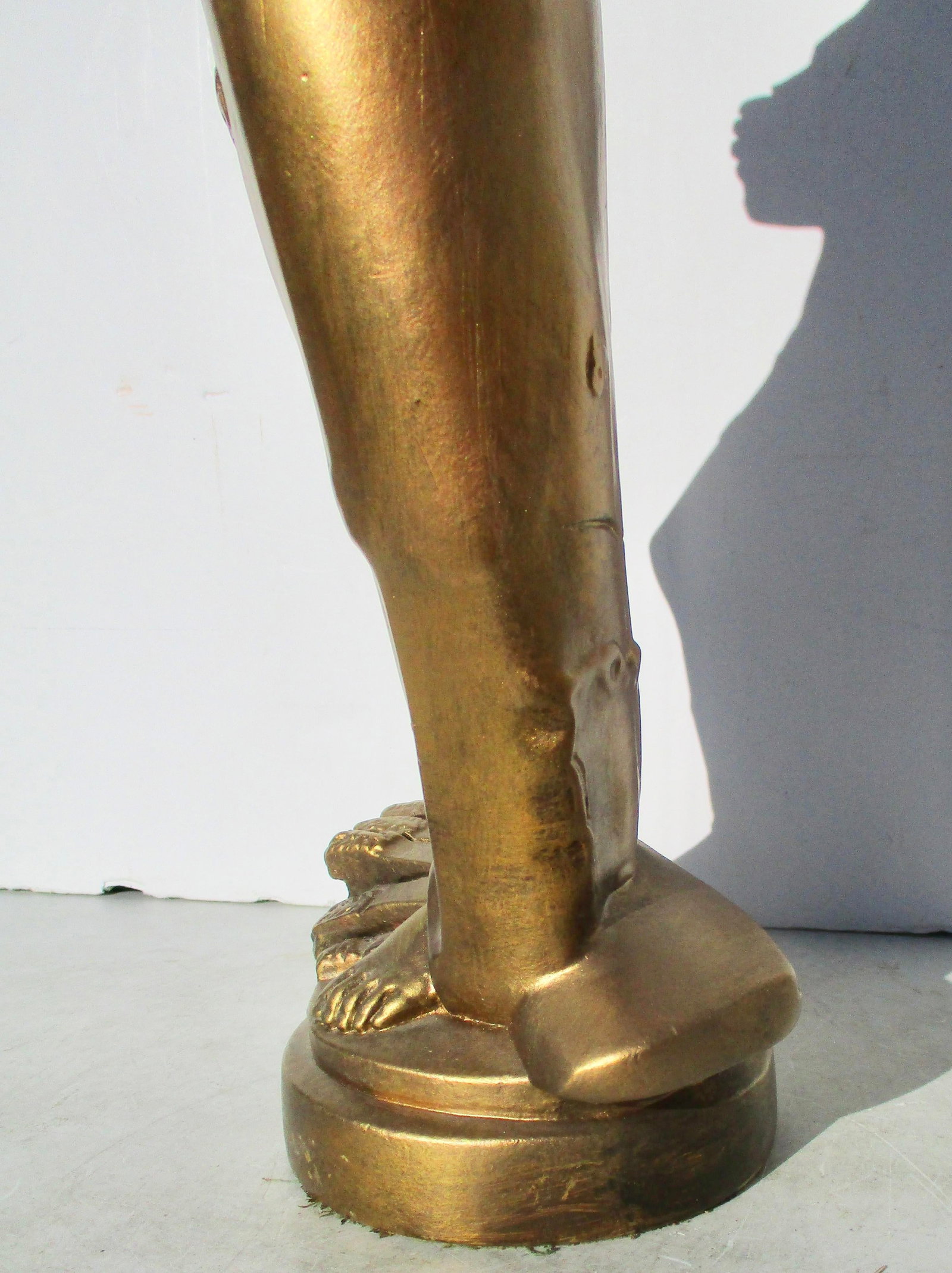 MCM Gilt-Copper Clad Harvest Figure - 7