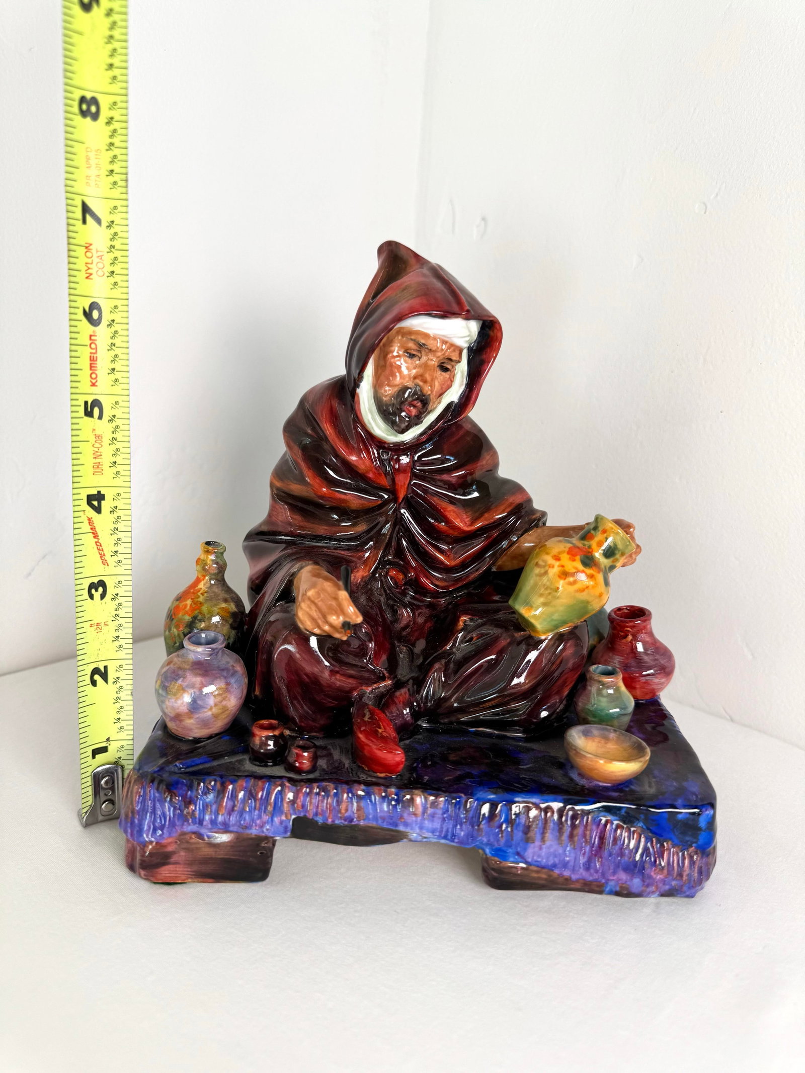 Antique Royal Doulton Figurine ~ "The Potter" ~ Hn 1493 - 10