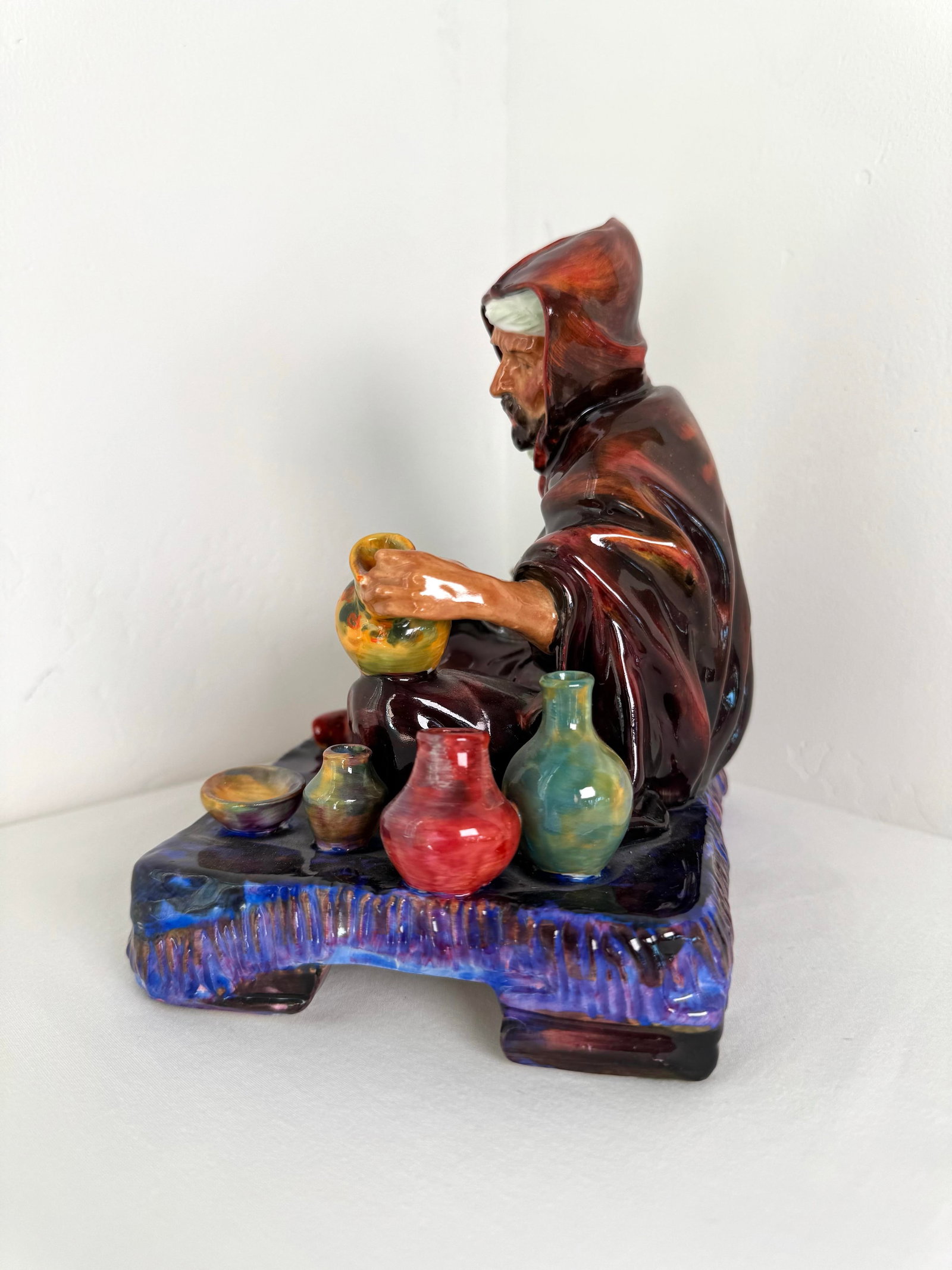 Antique Royal Doulton Figurine ~ "The Potter" ~ Hn 1493 - 2