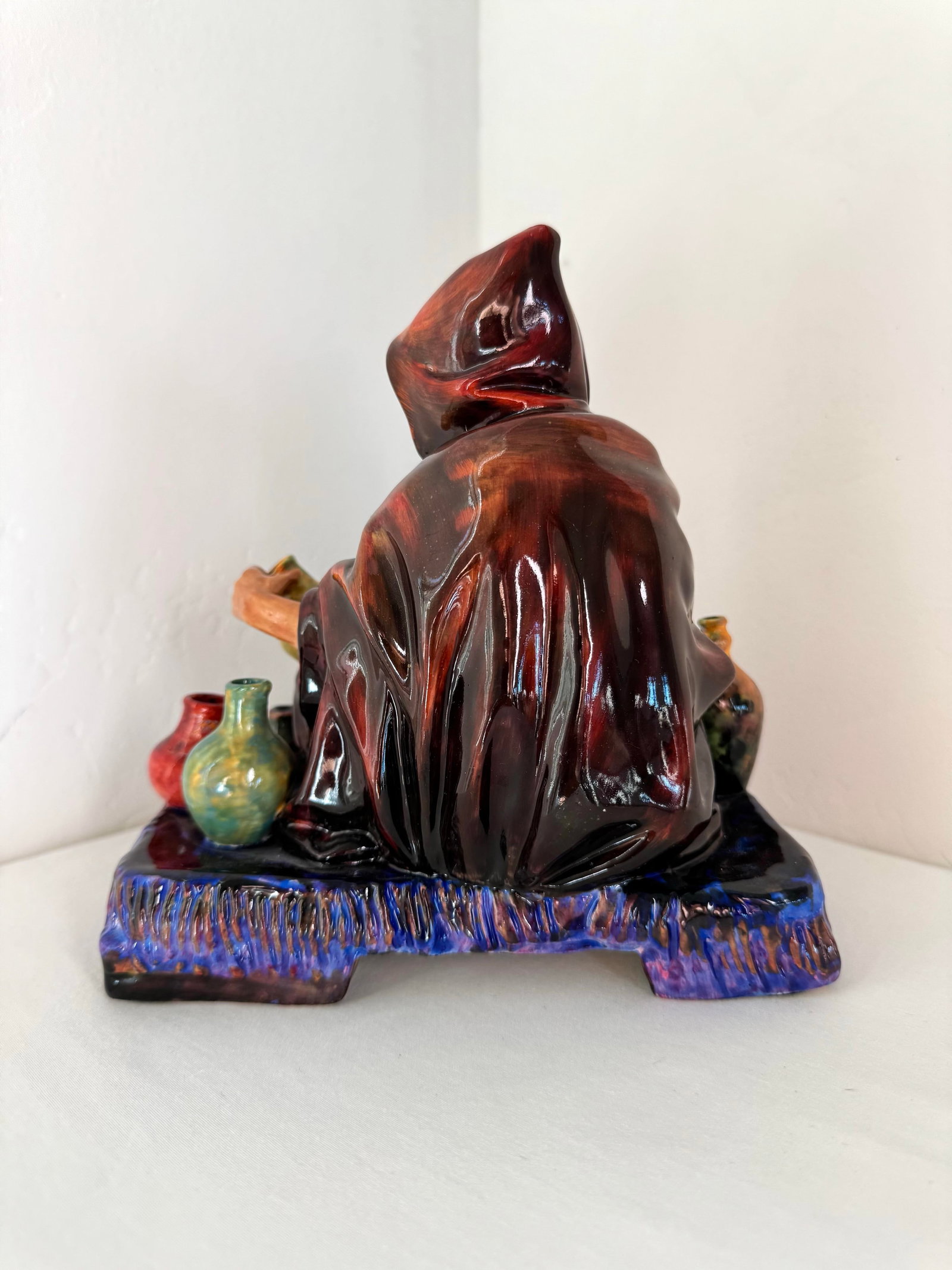 Antique Royal Doulton Figurine ~ "The Potter" ~ Hn 1493 - 3