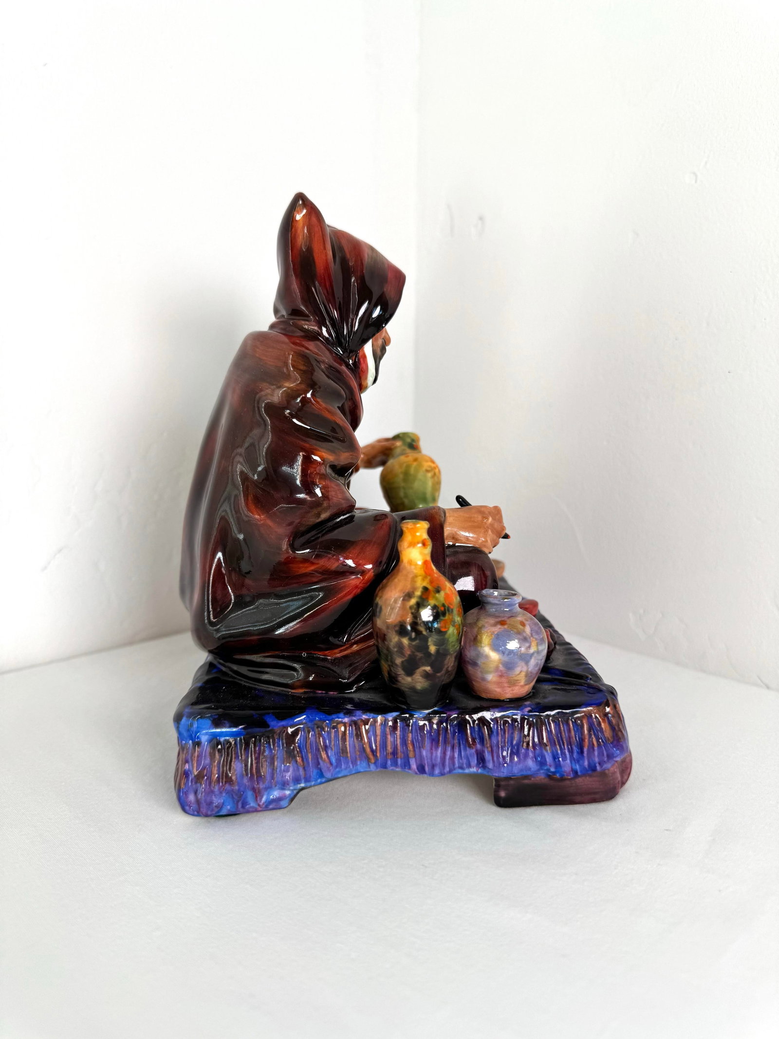 Antique Royal Doulton Figurine ~ "The Potter" ~ Hn 1493 - 4