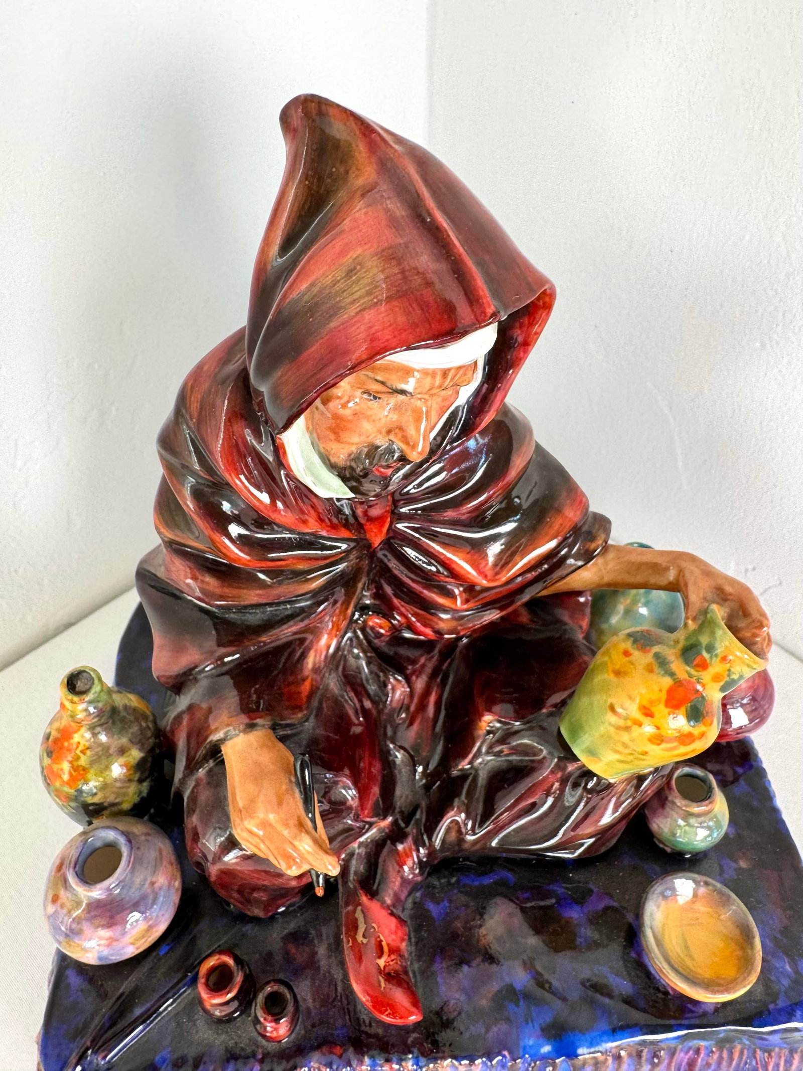 Antique Royal Doulton Figurine ~ "The Potter" ~ Hn 1493 - 5