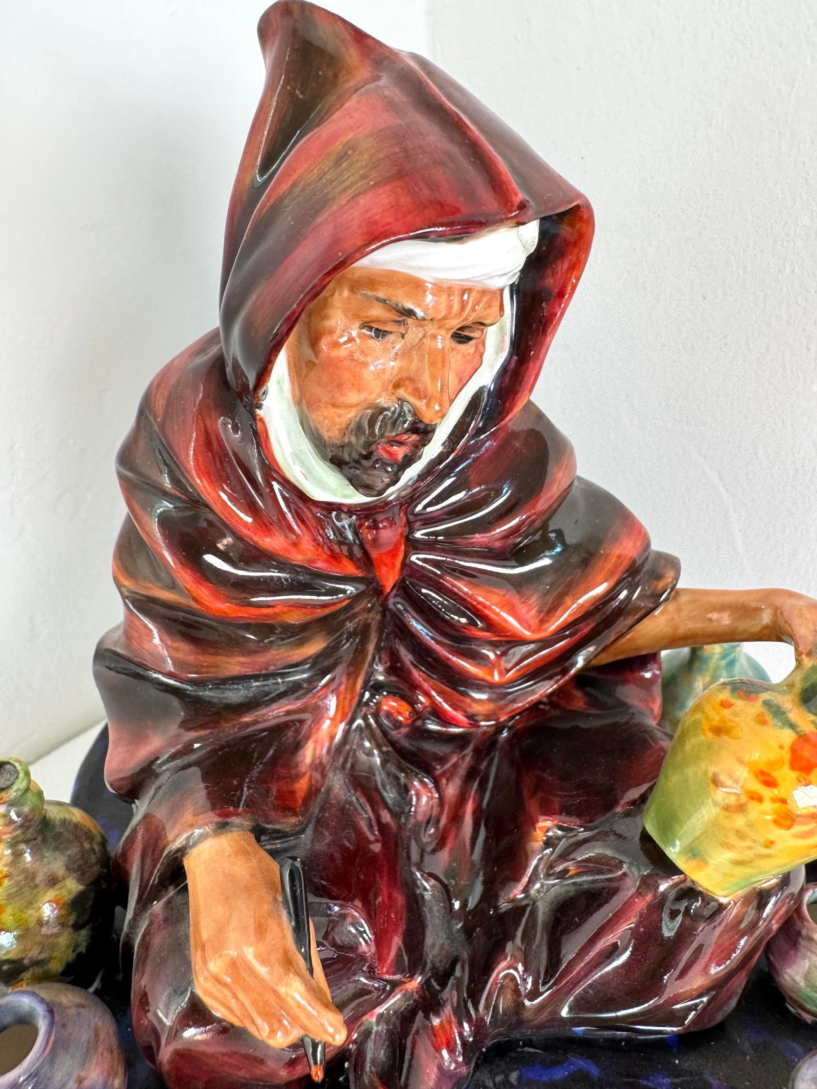 Antique Royal Doulton Figurine ~ "The Potter" ~ Hn 1493 - 6