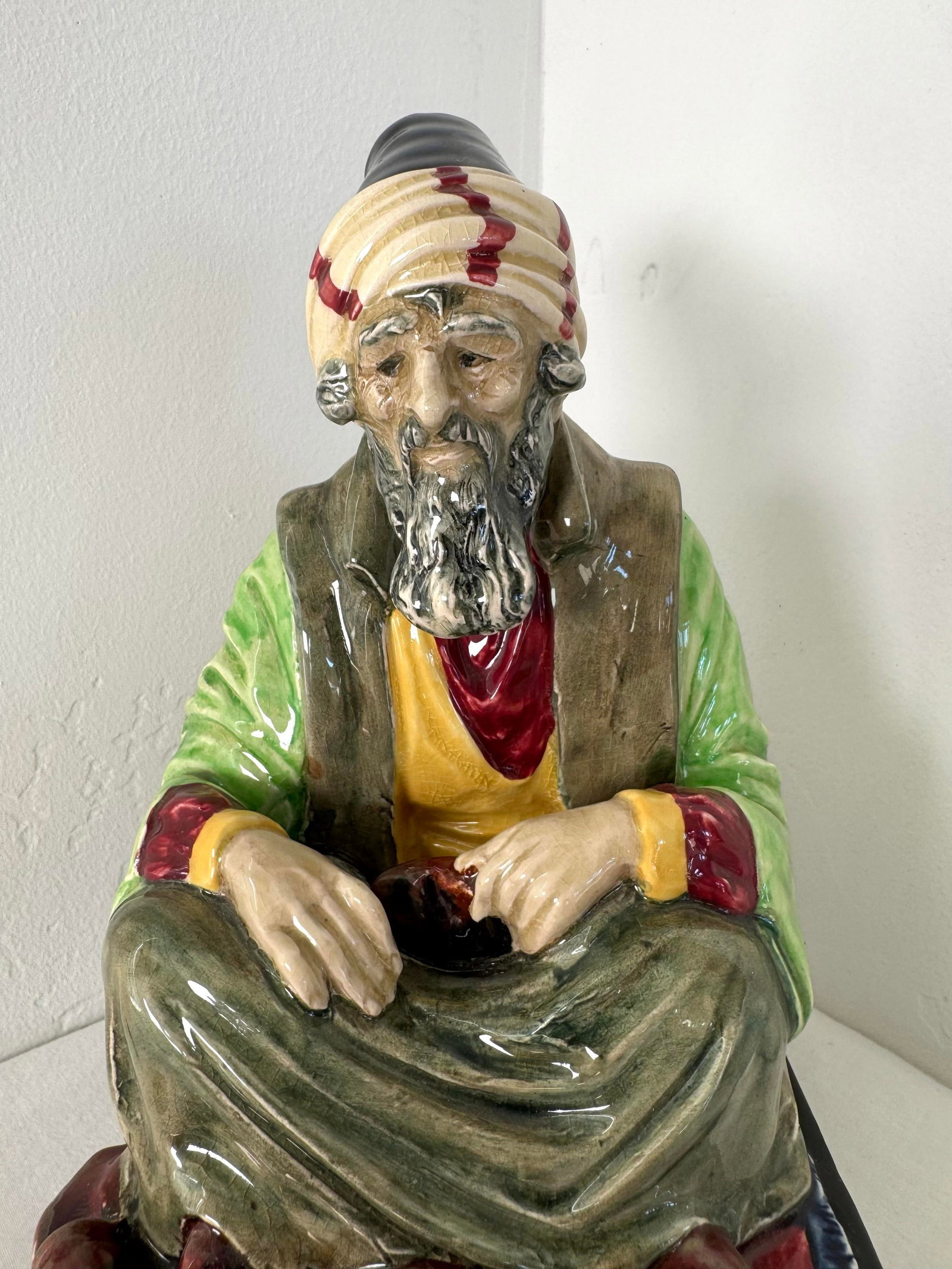 Antique Royal Doulton Figurine ~ "The Cobbler" ~ Hn 1283 - 7