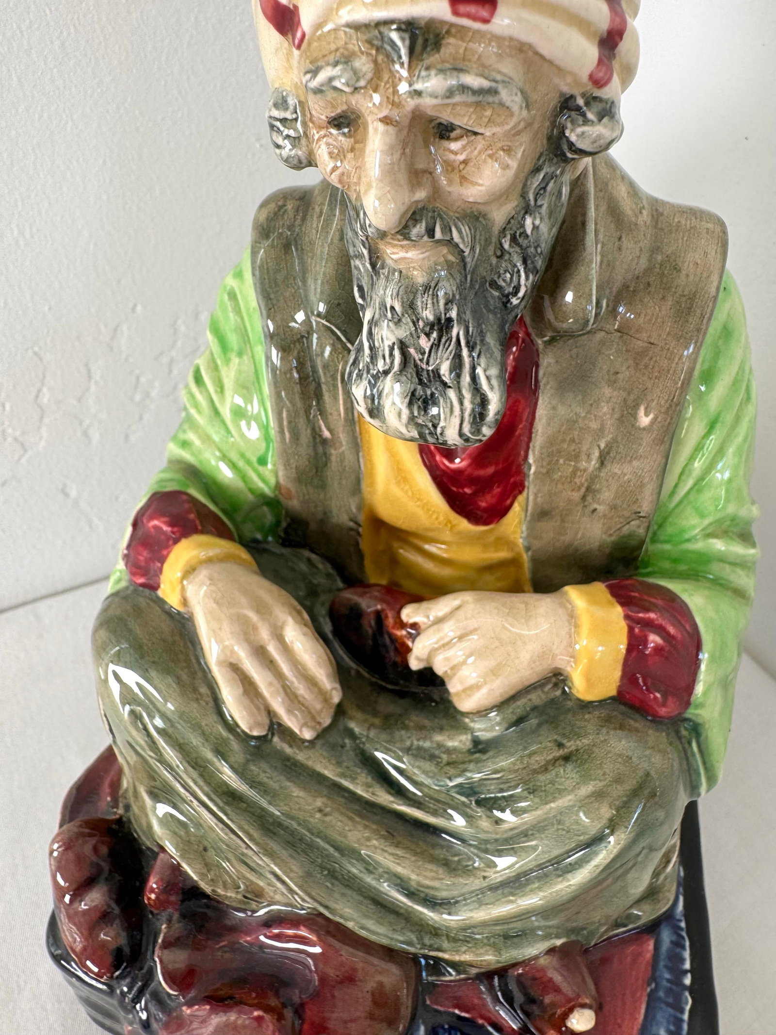 Antique Royal Doulton Figurine ~ "The Cobbler" ~ Hn 1283 - 8