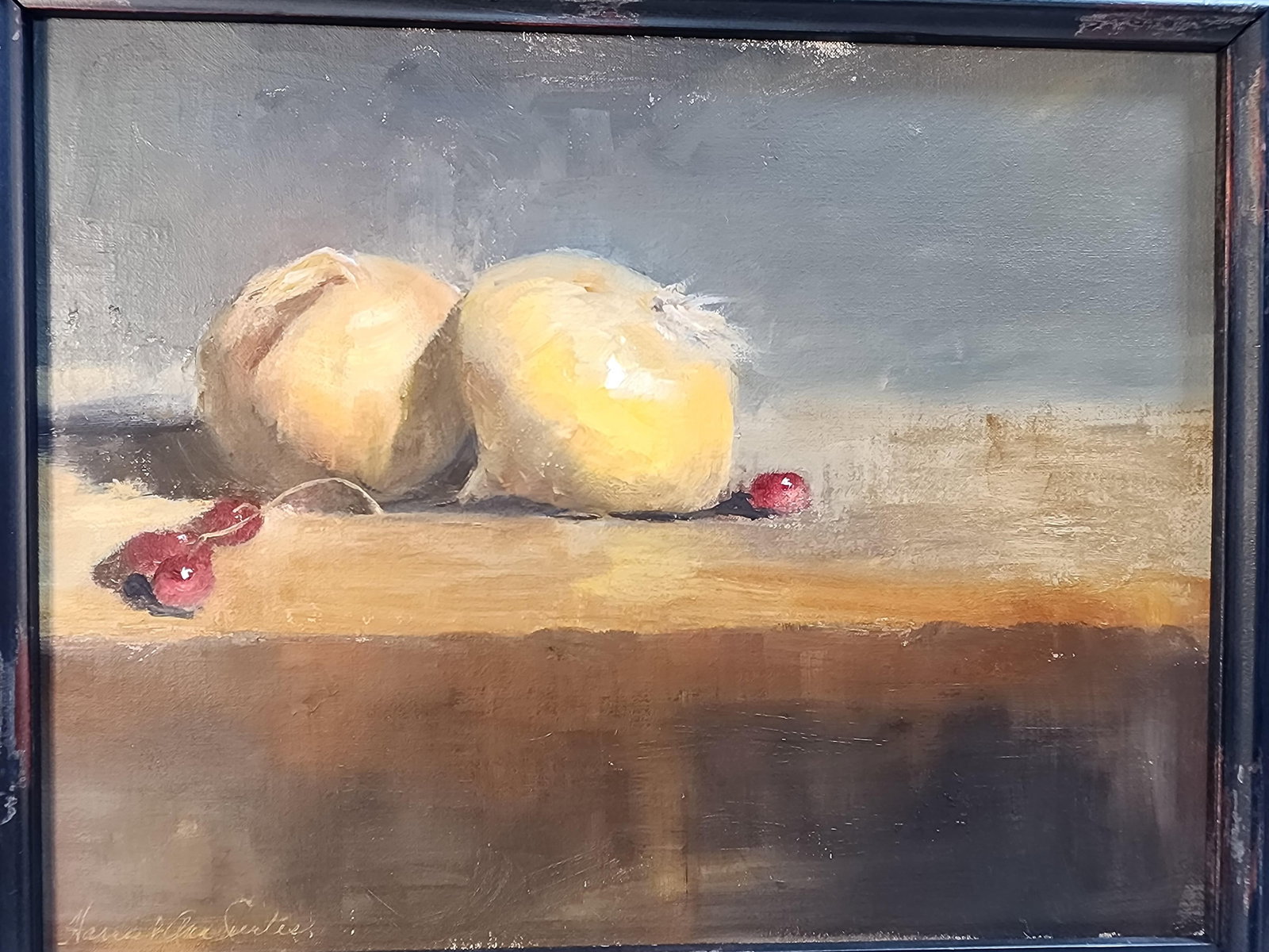 1990s Beautiful Original Still Life by Harriet Anne Curtis - 2