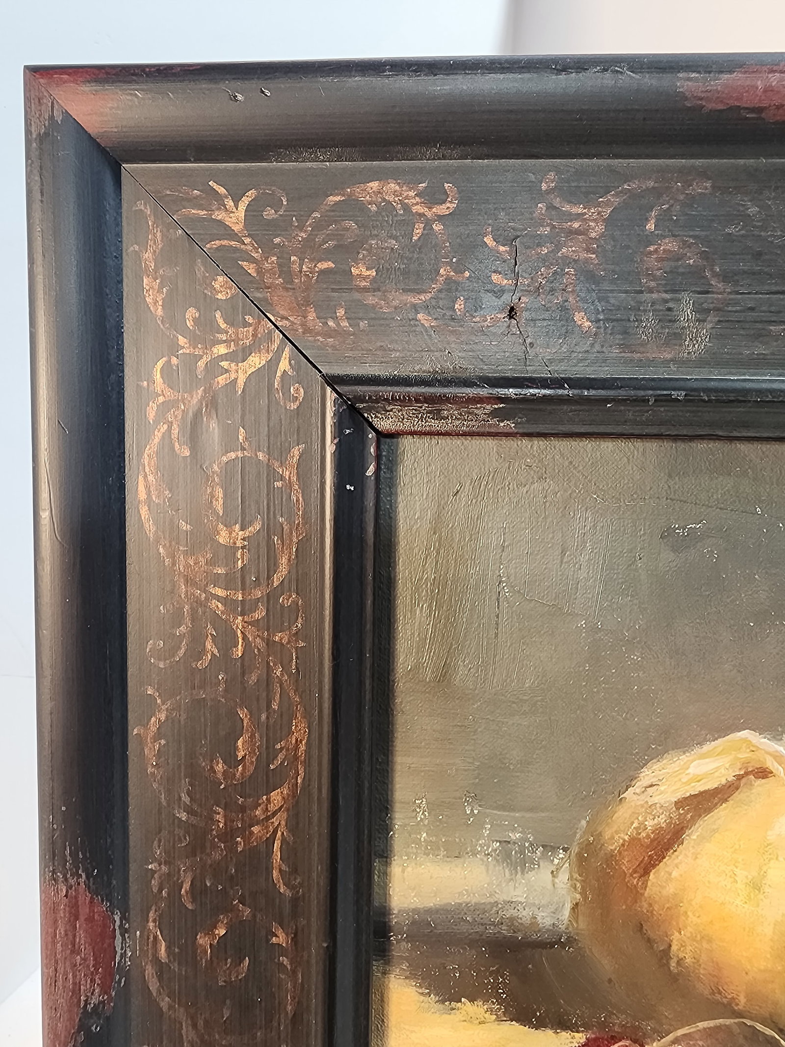 1990s Beautiful Original Still Life by Harriet Anne Curtis - 4
