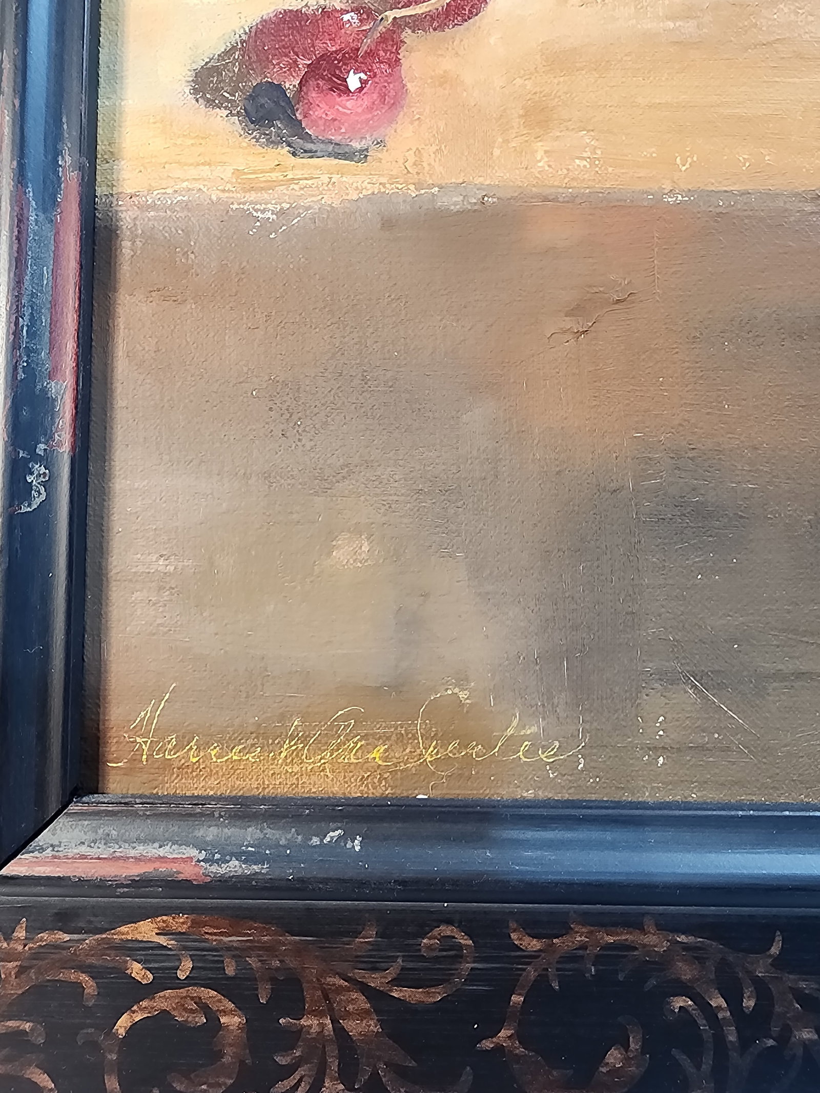 1990s Beautiful Original Still Life by Harriet Anne Curtis - 6