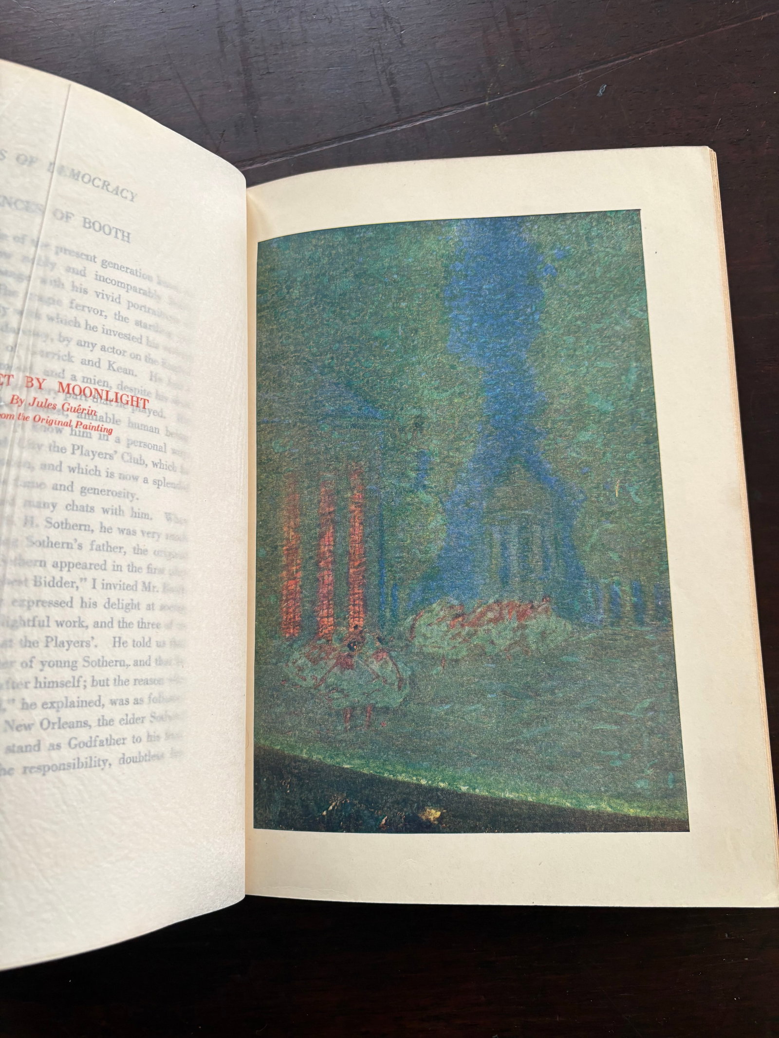 1917 Collectible Hardcover Book Titled Defenders of Democracy - 2