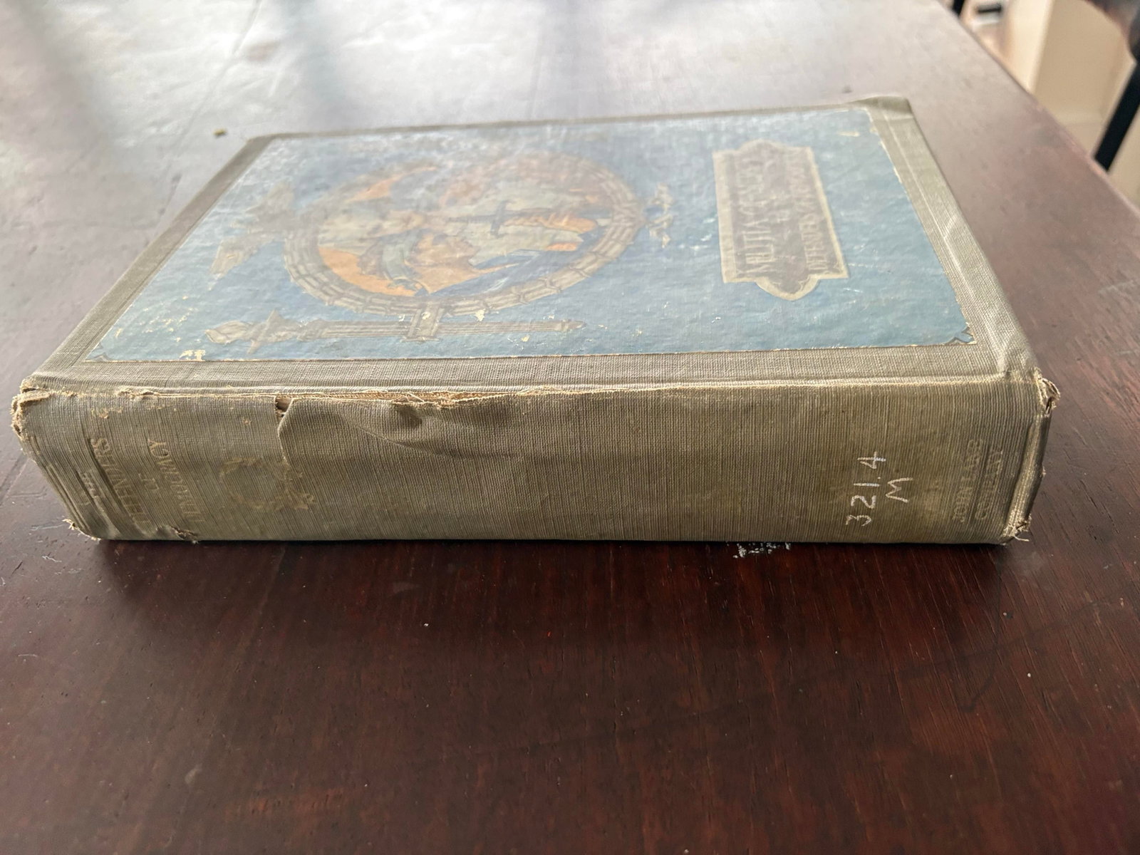 1917 Collectible Hardcover Book Titled Defenders of Democracy - 6