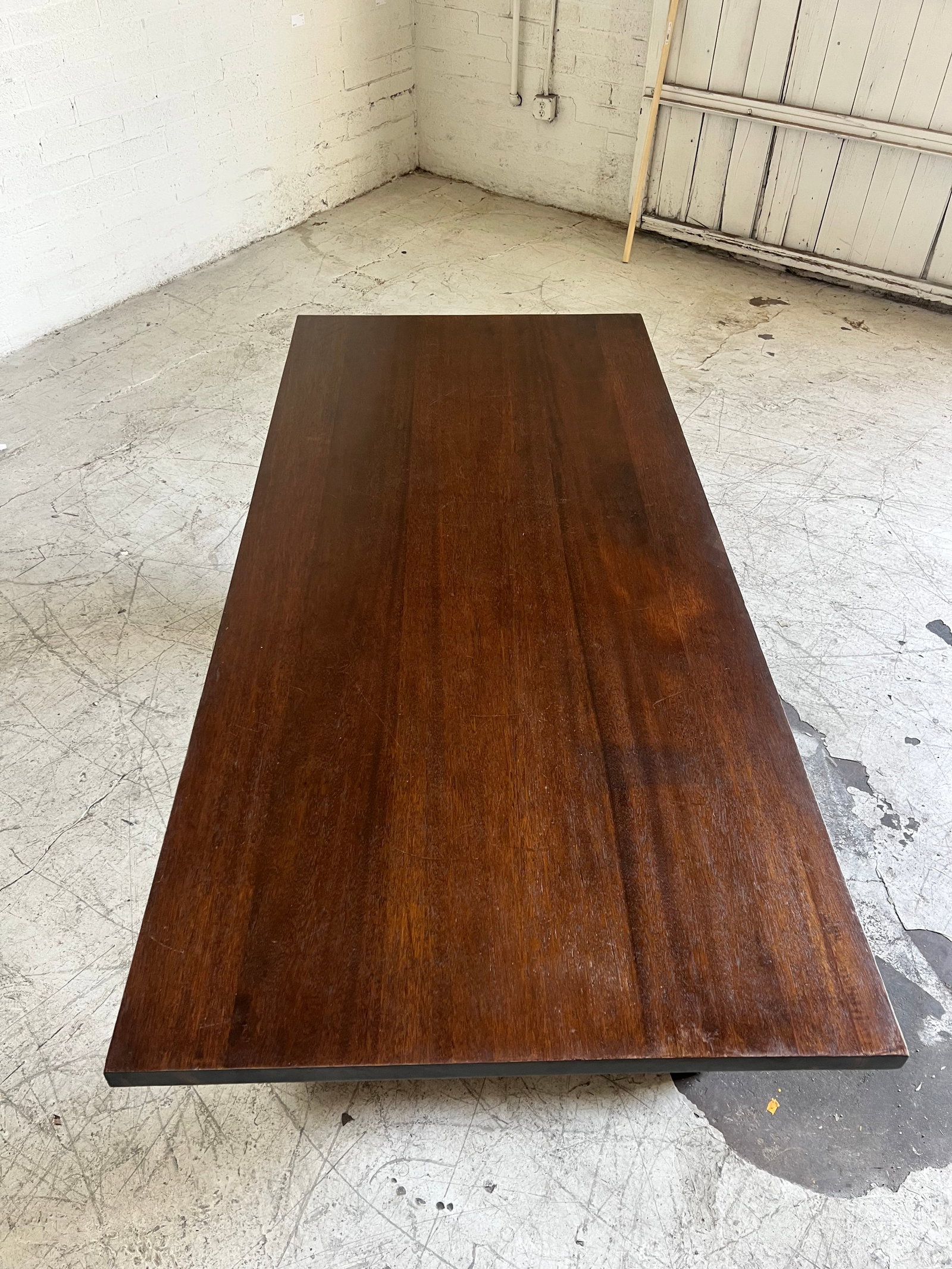 Vintage Mexican Hand Carved Large Dining Table - 6