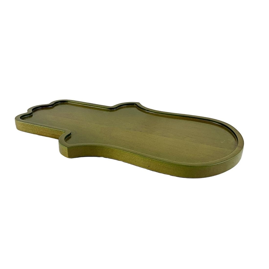 Hamsa Wooden Hand Tray - 2