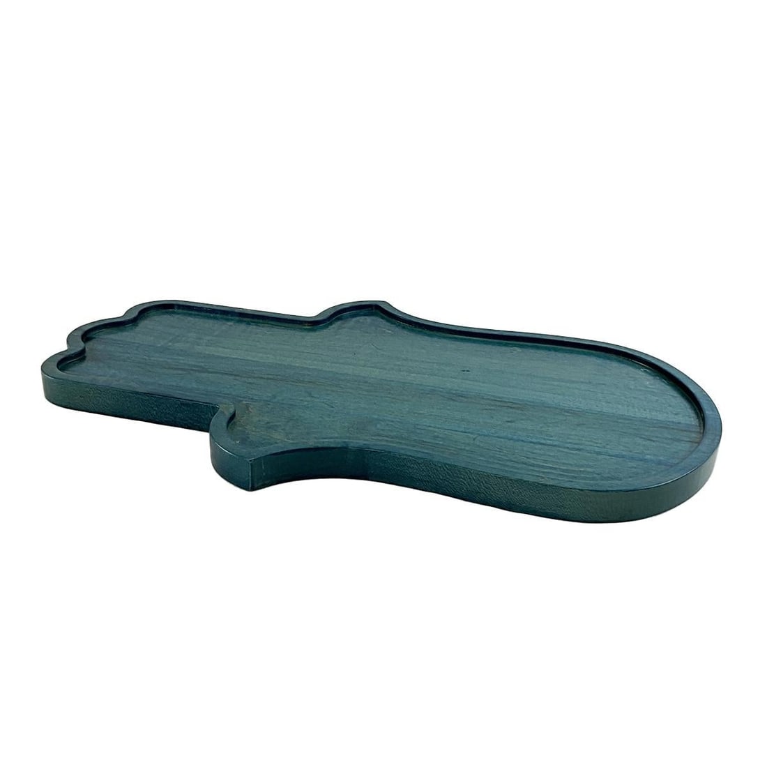 Hamsa Wooden Hand Tray - 2