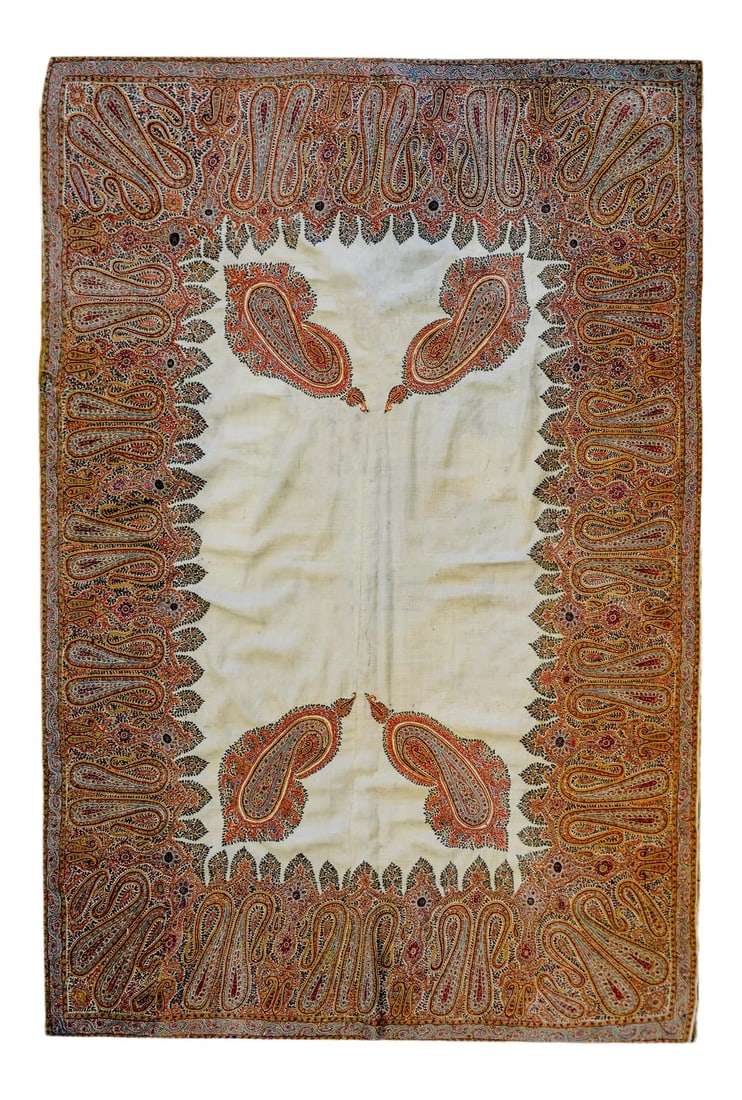 Early 20th Century Kirman Suzani Textile (1 of 6)