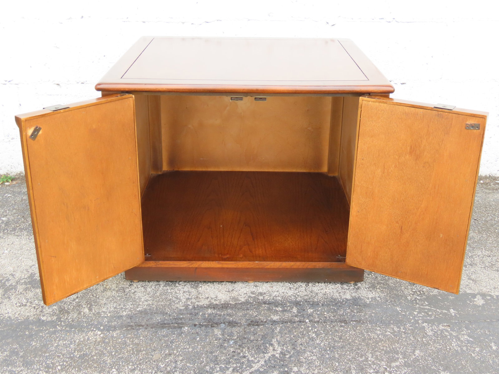Sears Pacesetter Mid Century Modern Nightstand Side End Lamp Table Commode 6314 - 10