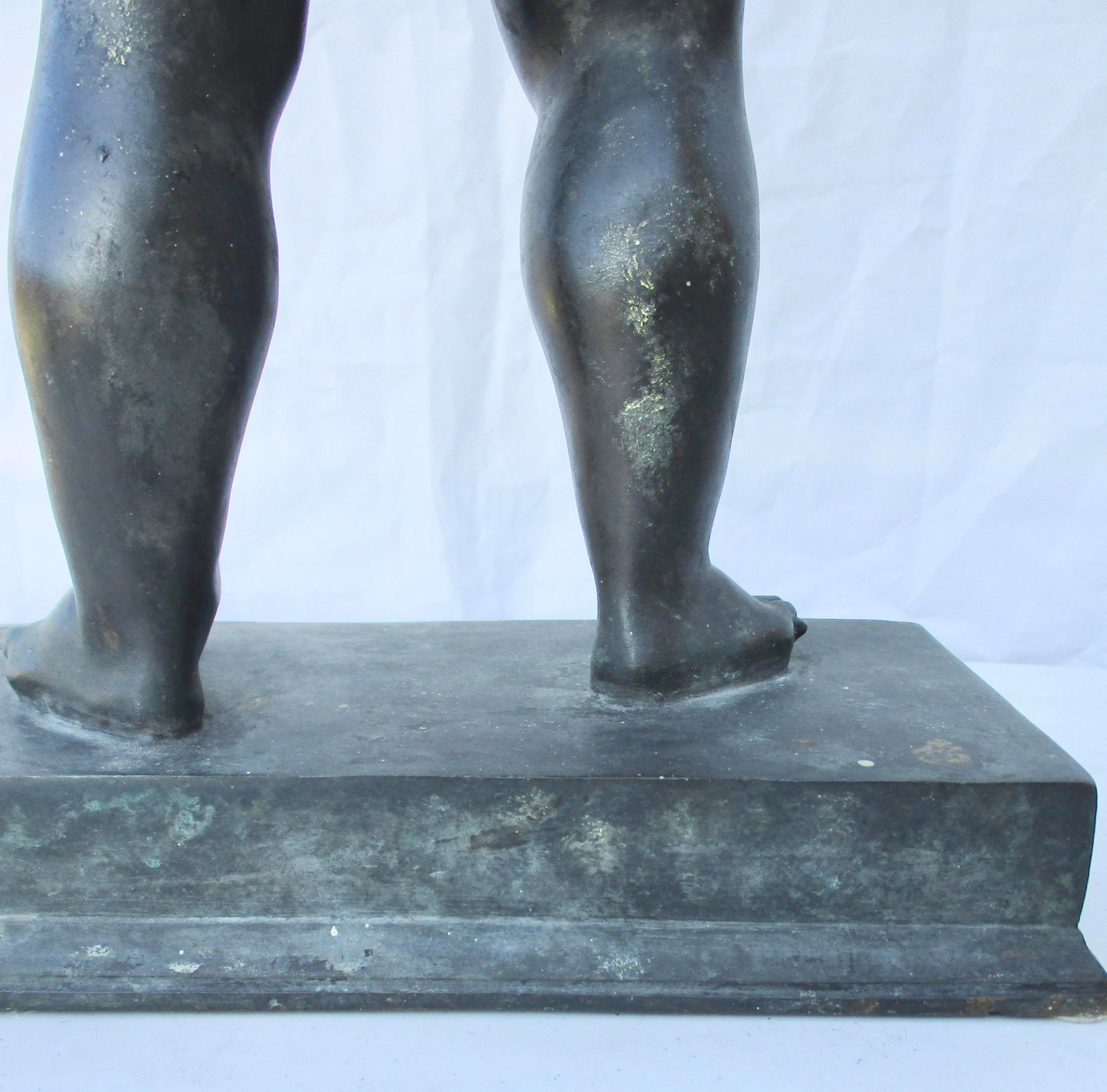 Grand Tour Bronze Puti With Dolphin Fountain - 9